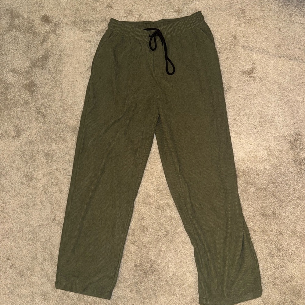 Olive Green Men's Pants